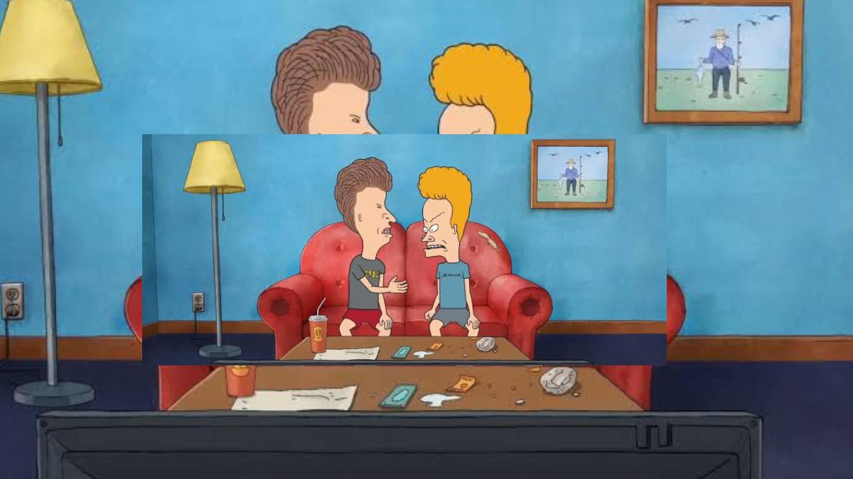 Beavis and Butthead Couch Background Green Screen Guide